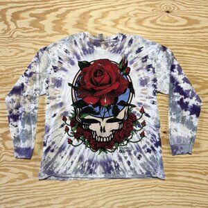 Dead and Co Final Tour Summer 2023 Long Sleeve T-Shirt